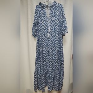 Boho Summer Maxi Dress